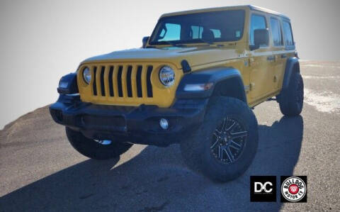 2020 Jeep Wrangler Unlimited for sale at Bulldog Motor Company in Borger TX