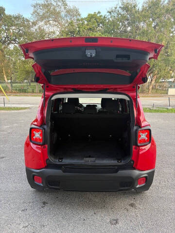 2017 Jeep Renegade Latitude