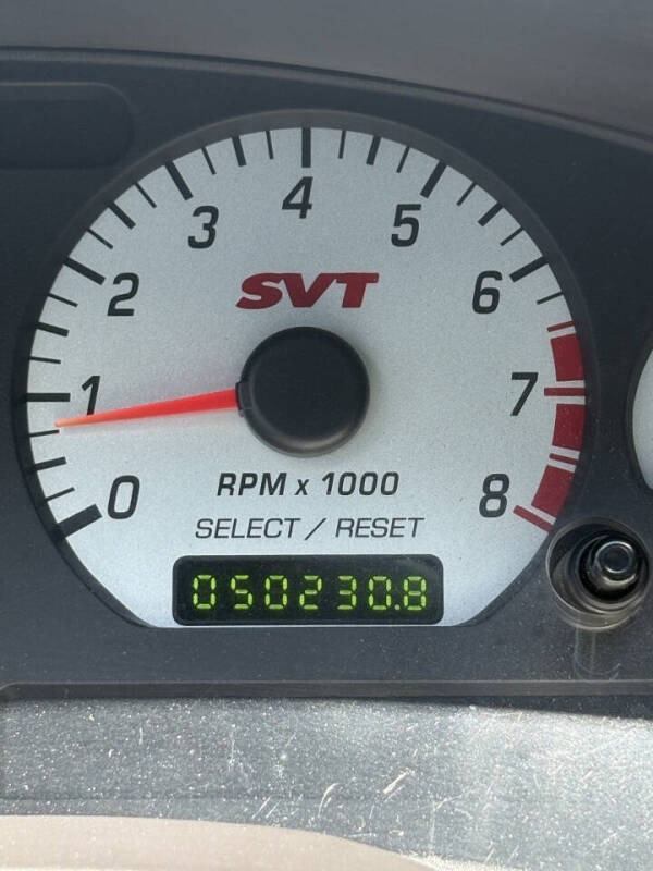 2004 Ford Mustang SVT Cobra