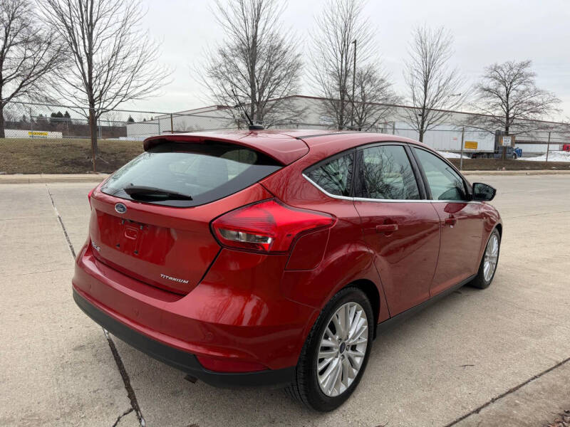 2018 Ford Focus Titanium