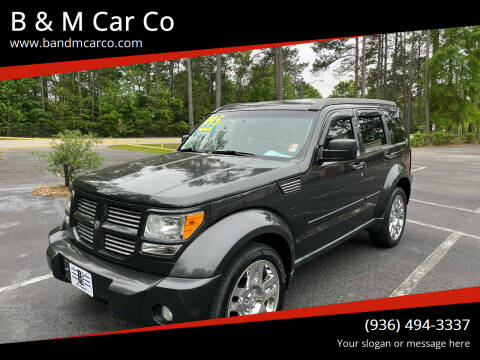 2011 Dodge Nitro for sale at B & M Car Co in Conroe TX