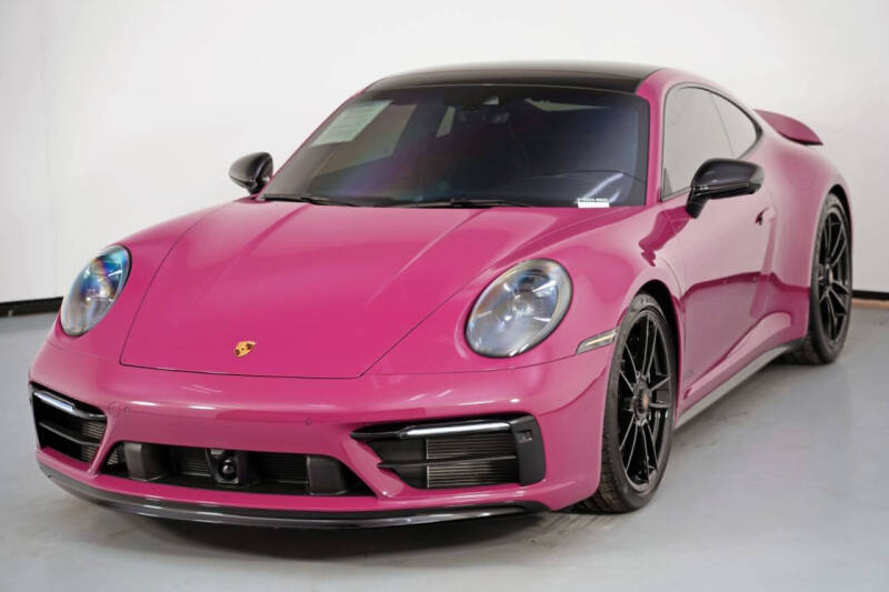 2024 Porsche 911 Carrera GTS