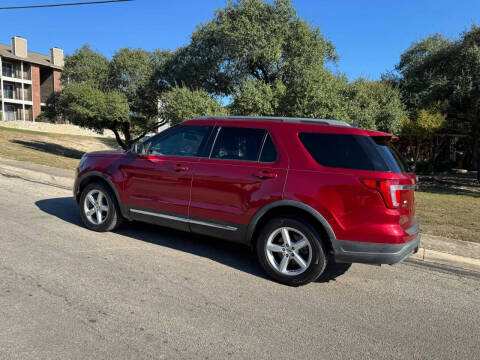 2019 Ford Explorer XLT