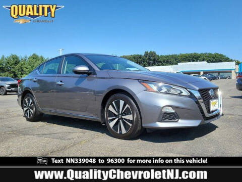 2022 Nissan Altima for sale at Quality Chevrolet in Old Bridge NJ