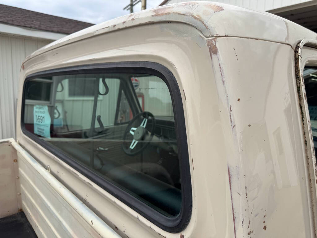 1967 Ford F-100 133