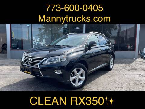 2013 Lexus RX 350 for sale at Manny Trucks in Chicago IL