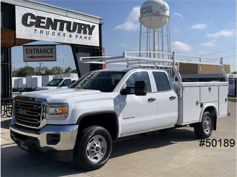 2018 GMC Sierra 2500HD for sale at CENTURY TRUCKS & VANS in Grand Prairie TX