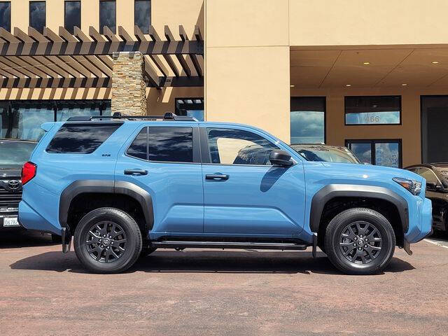 2025 Toyota 4Runner TRD Sport Premium
