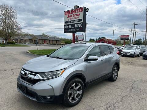 2017 Honda CR-V for sale at Unlimited Auto Group in West Chester OH