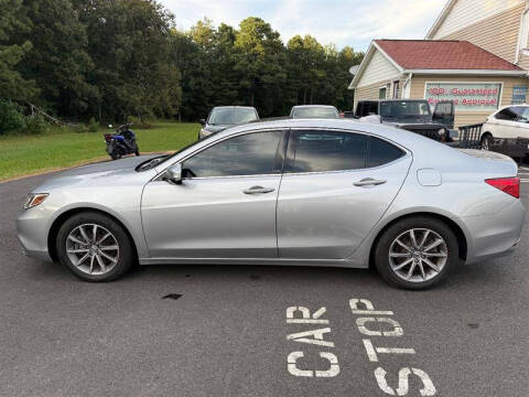 2018 Acura TLX w/Tech