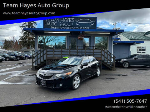2009 Acura TSX for sale at Team Hayes Auto Group in Eugene OR