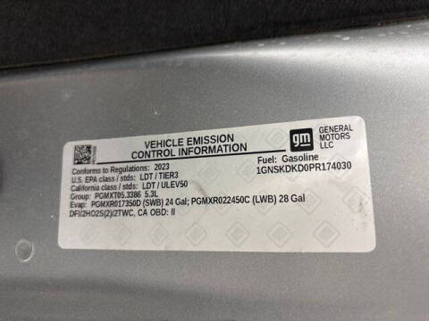 2023 Chevrolet Suburban Z71