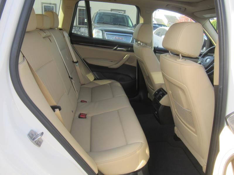 2016 BMW X3 xDrive28i