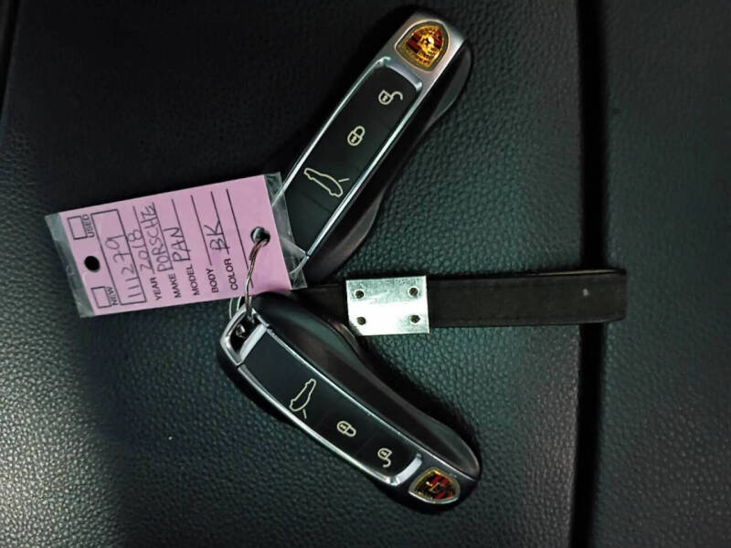 2018 Porsche Panamera