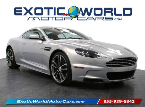 2010 Aston Martin DBS