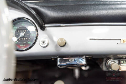 1957 Porsche 356 Speedster