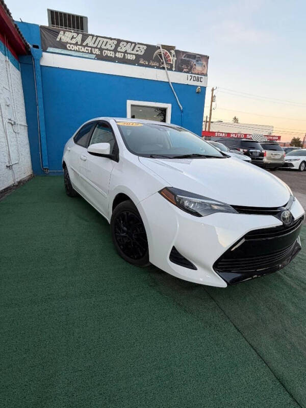 2019 Toyota Corolla LE
