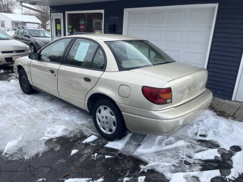 2002 Saturn S-Series SL1