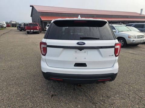 2016 Ford Explorer Police Interceptor Utility