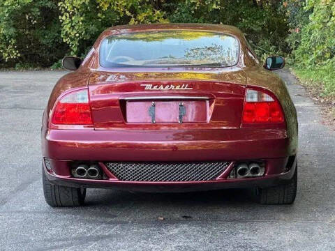 2005 Maserati Coupe Cambiocorsa