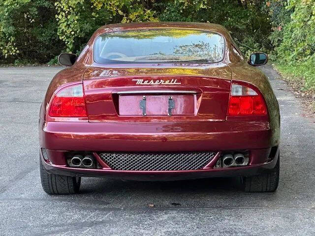 2005 Maserati Coupe Cambiocorsa