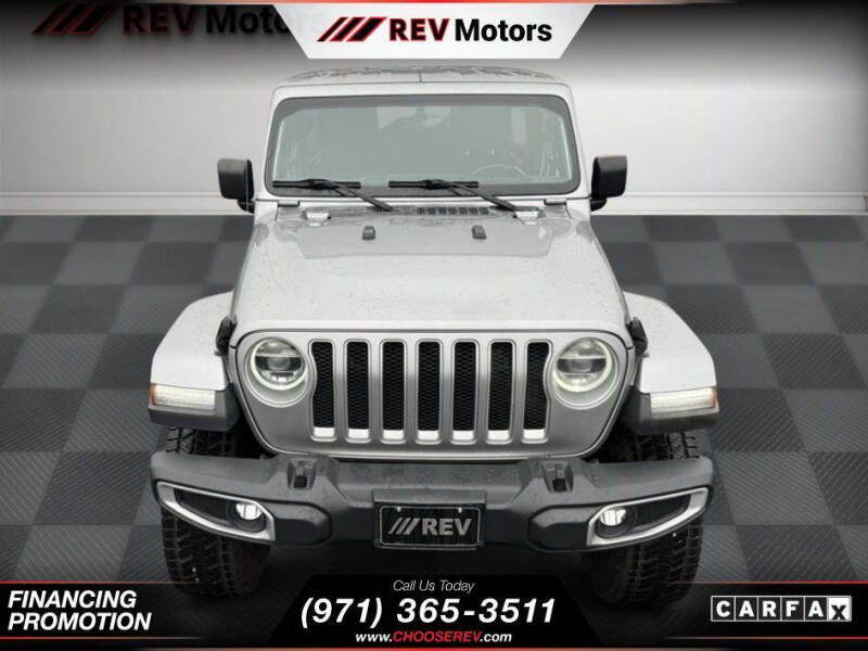 2018 Jeep Wrangler Unlimited