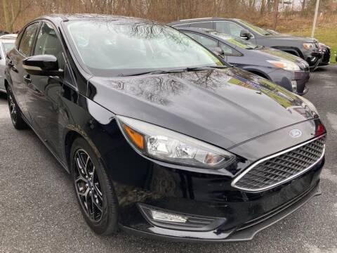 2017 Ford Focus for sale at LITITZ MOTORCAR INC. in Lititz PA