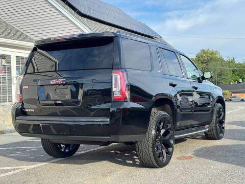 2017 GMC Yukon SLT