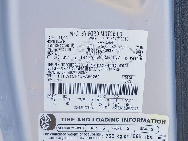 2013 Ford F-150