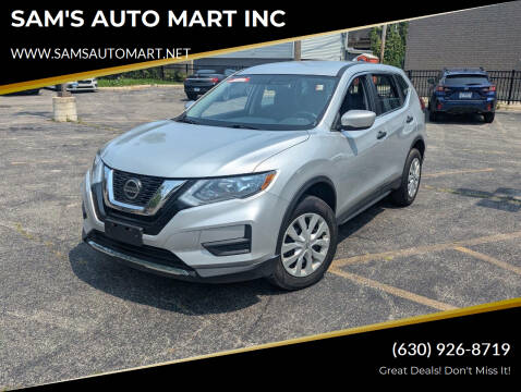 2018 Nissan Rogue for sale at SAM'S AUTO MART INC in Chicago IL