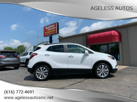 2020 Buick Encore for sale at Ageless Autos in Zeeland MI