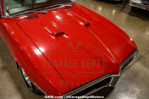 1968 Pontiac Firebird