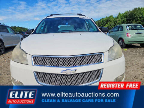 2011 Chevrolet Traverse LS