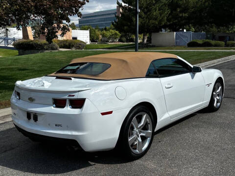 2012 Chevrolet Camaro SS