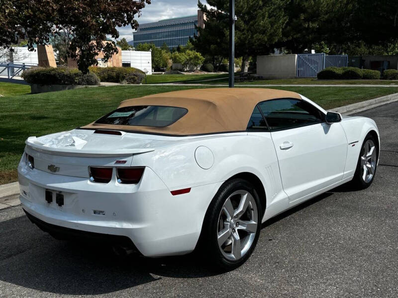 2012 Chevrolet Camaro SS
