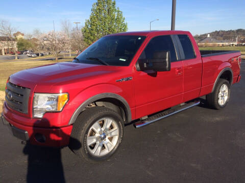 2010 Ford F-150 for sale at Empire Auto Group in Cartersville GA