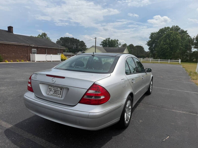 2003 Mercedes-Benz E-Class E 320