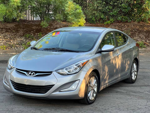 2015 Hyundai Elantra for sale at 1st One Motors in Sacramento CA