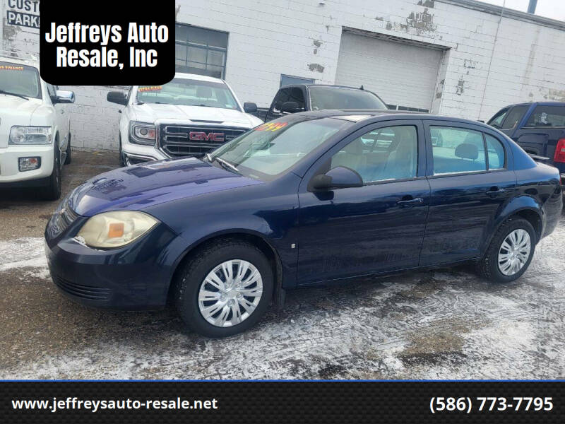 2008 Chevrolet Cobalt for sale at Jeffreys Auto Resale, Inc in Clinton Township MI