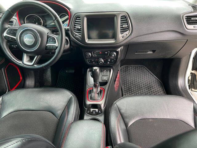 2017 Jeep Compass Trailhawk