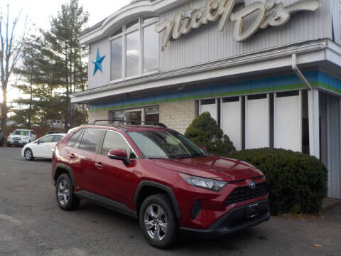 2022 Toyota RAV4 Hybrid LE