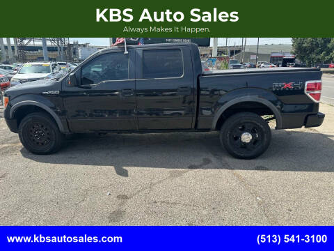 2010 Ford F-150 for sale at KBS Auto Sales in Cincinnati OH