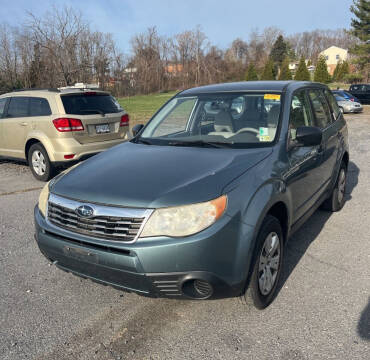 2010 Subaru Forester for sale at Homeland Motors INC in Winchester VA