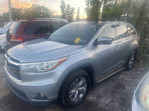 2015 Toyota Highlander XLE