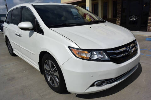 2015 Honda Odyssey Touring Elite
