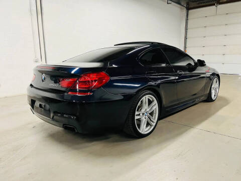 2016 BMW 6 Series 650i