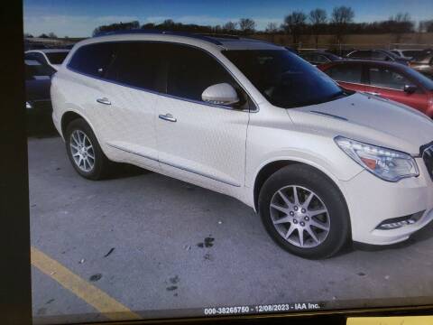 2014 Buick Enclave for sale at BERG AUTO MALL & TRUCKING INC in Beresford SD