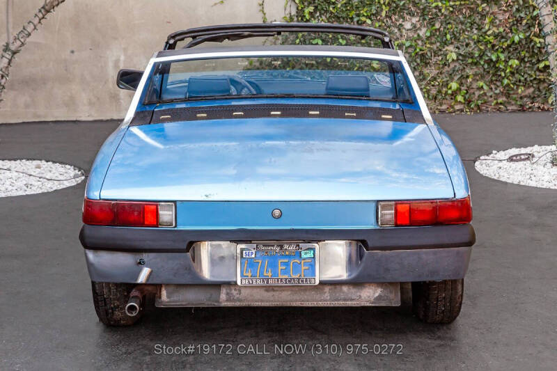 1972 Porsche 914
