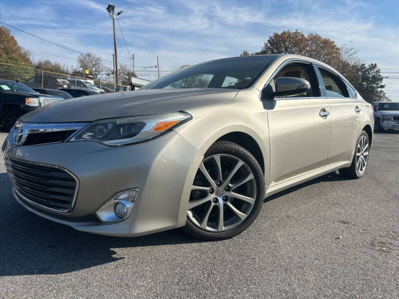 2015 Toyota Avalon XLE