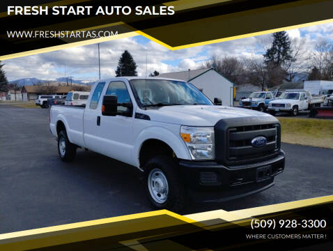 2014 Ford F-250 Super Duty for sale at FRESH START AUTO SALES in Spokane Valley WA